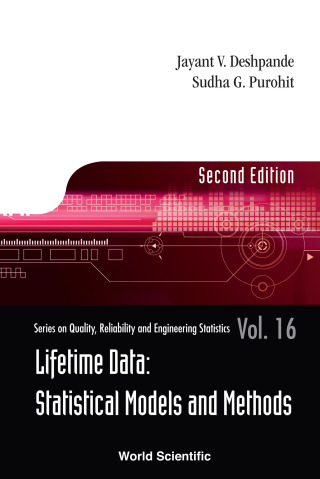 Cover image: Lifetime Data: Statistical Models and Methods 2nd edition 9789814730662