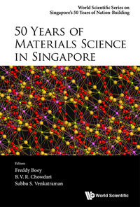 Imagen de portada: 50 Years Of Materials Science In Singapore 9789814730693