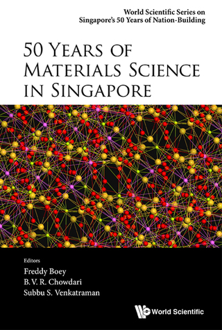 Titelbild: 50 Years of Materials Science in Singapore 9789814730693