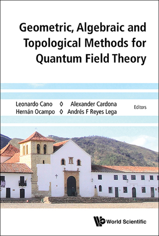 Cover image: Geometric, Algebraic and Topological Methods for Quantum Field Theory: Proceedings of the 2013 Villa de Leyva Summer School 9789814730877