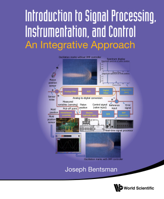 Cover image: Introduction to Signal Processing, Instrumentation, and Control: An Integrative Approach 9789814733120