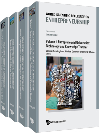 Imagen de portada: The World Scientific Reference on Entrepreneurship: In 4 Volumes 9789814733304