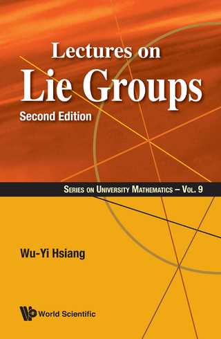 Cover image: Lectures on Lie Groups 2nd edition 9789814740708