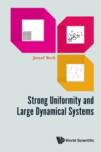 Imagen de portada: Strong Uniformity and Large Dynamical Systems 9789814740746