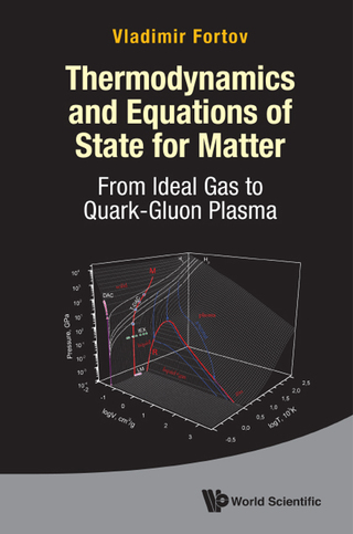 Cover image: Thermodynamics and Equations of State for Matter: From Ideal Gas to Quark-Gluon Plasma 9789814749190