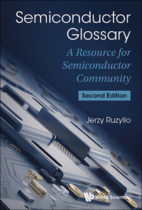 Imagen de portada: SEMICONDUCTOR GLOSSARY (2ND ED) 2nd edition 9789814749534