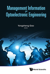Titelbild: MANAGEMENT INFORMATION AND OPTOELECTRONIC ENGINEERING 9789814759281