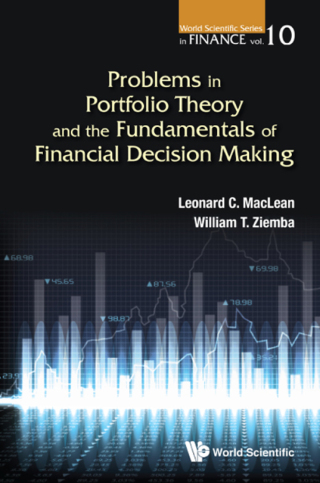 Cover image: Problems in Portfolio Theory and the Fundamentals of Financial Decision Making 9789814759144