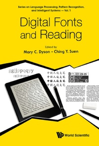 Cover image: DIGITAL FONTS AND READING 9789814759533