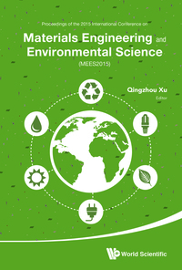 Cover image: MATERIALS ENGINEERING AND ENVIRONMENTAL SCIENCE 9789814759977