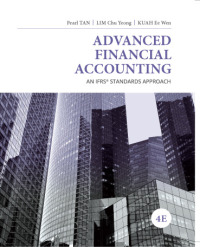 Omslagafbeelding: EBOOK Advanced Financial Accounting 4E 4th edition 9789814821353