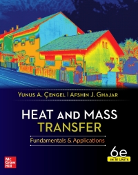Cover image: Heat and Mass Transfer in SI Units 6th edition 9789813158962