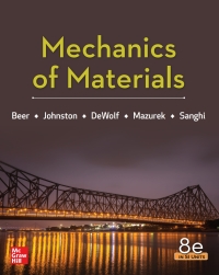 Imagen de portada: Mechanics of Materials SI Units 8th edition 9789813158979