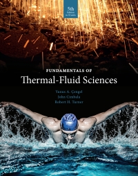 Cover image: Fundamentals of Thermal Fluid Science in SI Units 5th edition 9789813310094