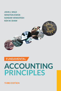 Cover image: Fundamental Accounting Principles 3rd edition 9789814923330