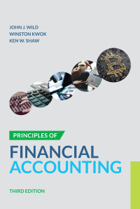 表紙画像: Ebook Principles Of Financial Accounting 3rd edition 9789814923347