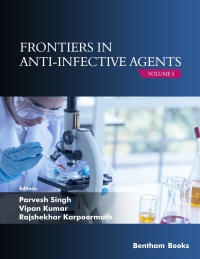 Cover image: Frontiers in Anti-Infective Agents: Volume 5 1st edition 9789814998406