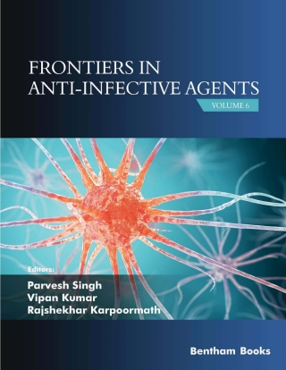 Cover image: Frontiers in Anti-Infective Agents: Volume 6 1st edition 9789814998437
