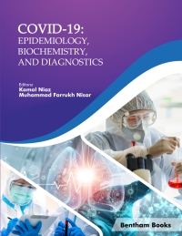 Cover image: COVID-19: Epidemiology, Biochemistry, and Diagnostics 1st edition 9789814998949