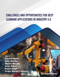 Imagen de portada: Challenges and Opportunities for Deep Learning Applications in Industry 4.0 1st edition 9789815036077