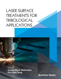 صورة الغلاف: Laser Surface Treatments for Tribological Applications 1st edition 9789815036312