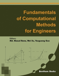 Omslagafbeelding: Fundamentals of Computational Methods for Engineers 1st edition 9789815039061