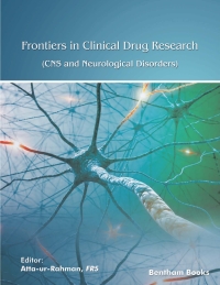 Imagen de portada: Frontiers in Clinical Drug Research - CNS and Neurological Disorders: Volume 10 1st edition 9789815040685