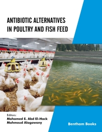 Imagen de portada: Antibiotic Alternatives in Poultry and Fish Feed 1st edition 9789815049022