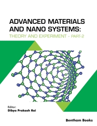 表紙画像: Advanced Materials and Nanosystems: Theory and Experiment - Part 2 1st edition 9789815049978