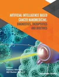 Imagen de portada: Artificial Intelligence Based Cancer Nanomedicine: Diagnostics, Therapeutics and Bioethics 7th edition 9789815050578