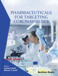 Cover image: Pharmaceuticals for Targeting Coronaviruses 1st edition 9789815051315