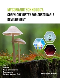 Omslagafbeelding: Myconanotechnology: Green Chemistry for Sustainable Development 1st edition 9789815051377