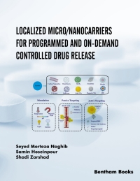 Cover image: Localized Micro/Nanocarriers for Programmed and On-Demand Controlled Drug Release 1st edition 9789815051643