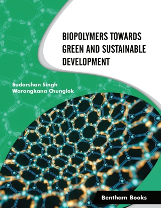 Cover image: Biopolymers Towards Green and Sustainable Development 1st edition 9789815079319