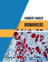 Cover image: Current Cancer Biomarkers 1st edition 9789815079371