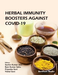 Cover image: Herbal Immunity Boosters​ ​Against COVID-19 1st edition 9789815079463