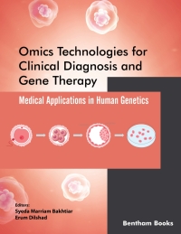 Omslagafbeelding: Omics Technologies for Clinical Diagnosis and Gene Therapy: Medical Applications in Human Genetics 1st edition 9789815079524