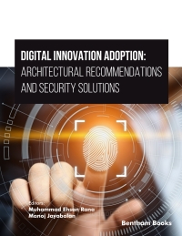 Cover image: Digital Innovation Adoption: Architectural Recommendations and Security Solutions 1st edition 9789815079678