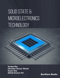 Imagen de portada: Solid State & Microelectronics Technology 1st edition 9789815079883
