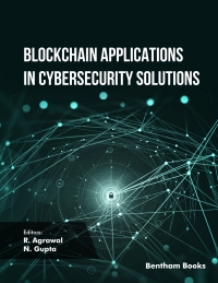 Imagen de portada: Blockchain Applications in Cybersecurity Solutions 1st edition 9789815080605