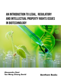 Cover image: An Introduction to Legal, Regulatory and Intellectual Property Rights Issues in Biotechnology 1st edition 9789815080636