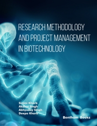 Titelbild: Research Methodology and Project Management in Biotechnology 1st edition 9789815080759