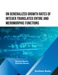صورة الغلاف: On Generalized Growth rates of Integer Translated Entire and Meromorphic Functions 1st edition 9789815123623