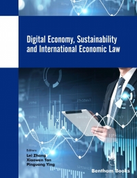 Cover image: Digital Economy, Sustainability and International Economic Law: Volume 3 1st edition 9789815124071