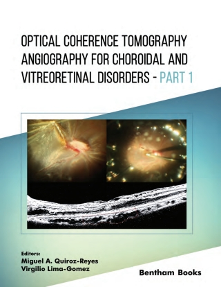 Cover image: Optical Coherence Tomography Angiography for Choroidal and Vitreoretinal Disorders – Part 1 1st edition 9789815124101