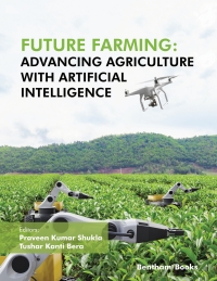 Imagen de portada: Future Farming: Advancing Agriculture with Artificial Intelligence 1st edition 9789815124736