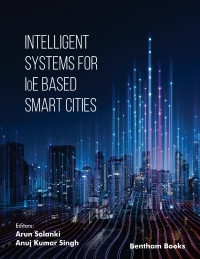 Cover image: Intelligent Systems for IoE Based Smart Cities 1st edition 9789815124972