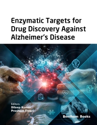 Cover image: Enzymatic Targets for Drug Discovery Against Alzheimer's Disease 1st edition 9789815136159