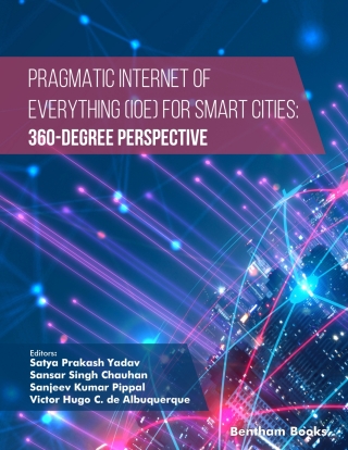 Cover image: Pragmatic Internet of Everything (IOE) for Smart Cities: 360-Degree Perspective 1st edition 9789815136180