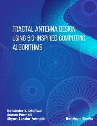 Cover image: Fractal Antenna Design using Bio-inspired Computing Algorithms 1st edition 9789815136364